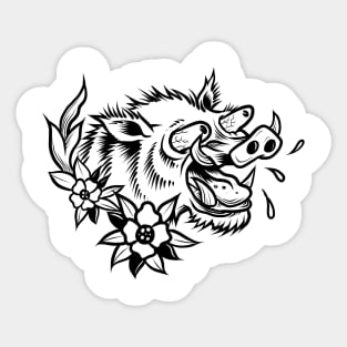 Pig Sticker